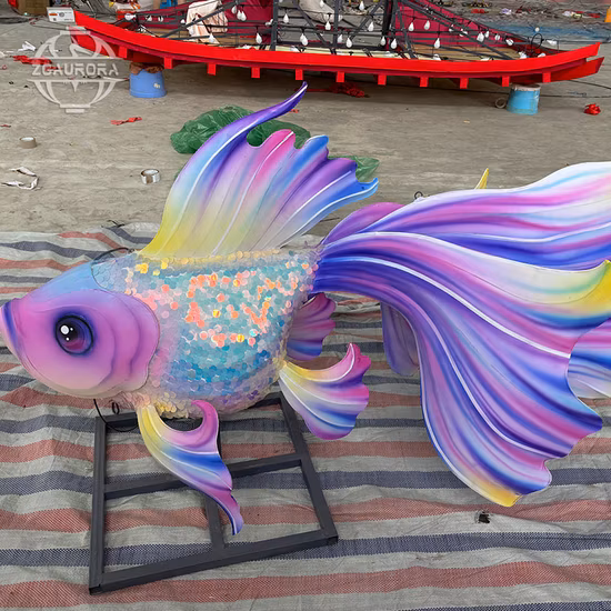 Giant Outdoor Show Chinese Spring Festival Lights Lantern