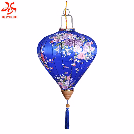 Chinese Traditional Silk Festival Decoration Lantern
